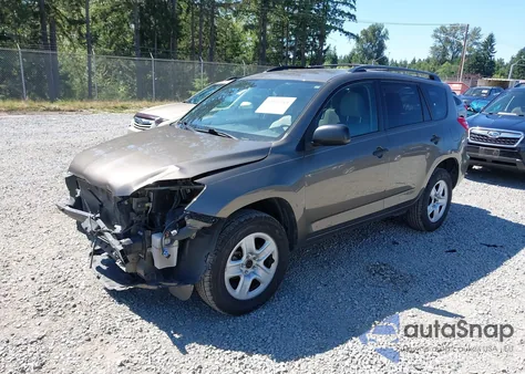2012 Toyota Rav4 z USA, uszkodzony, nr VIN 2T3BF4DV9CW185900